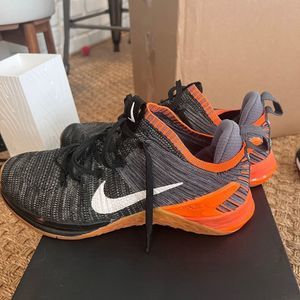 Nike Metcon DSX Flyknit 2 Training Shoe-Black/Hyper Crimson
